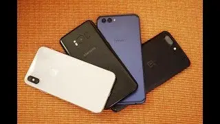 Facial recognition security: iPhone X vs OnePlus 5T vs Samsung Galaxy S8 vs Honor View 10