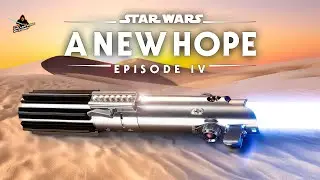 Skywalker A NEW HOPE LIGHTSABER (Vader's Sabers)
