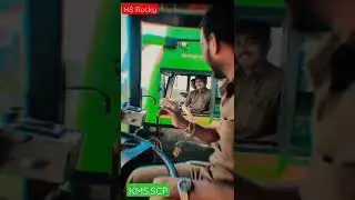 KMS,SCP bus #Coimbatore bus private # kms bus#scp bus #kms bus fans# Gandipuram bus private