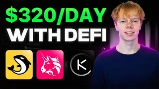 I&rsquo;m Earning $320 Per Day in DeFi Passive Income&hellip; (My Strategy Revealed)