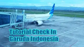 Cara Check In Online Garuda Indonesia