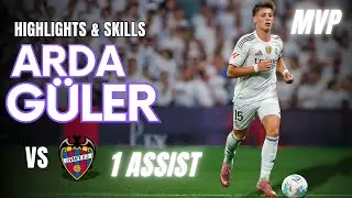 Arda G&uuml;ler vs Levante | Assist & Skills | 17.01.2026