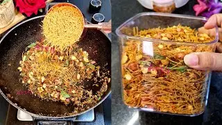 रोज रोज नाश्ता बनाने का tension खत्म/Sevai Premix/Quick Nashta Recipe _बस गरम पानी डालो और तैयार