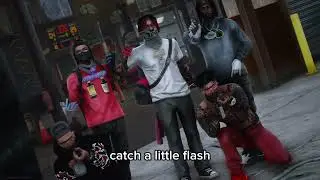 LulTim223s &ldquo;Murda Ave Diss&rdquo; Ft FlockoGeez (Lyric Video) 