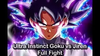ULTRA INSTINCT GOKU VS JIREN !!! ULTIMATE GOHAN VS TOPPO (HQ Recreation)