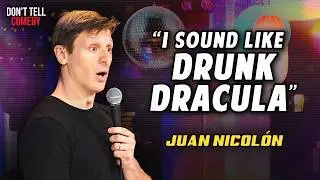 Latino Comedian Confused by US Sizes | Juan Nicol&oacute;n | Stand Up Comedy
