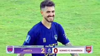FULL HIGHLIGHT PERSITA VS BORNEO FC SAMARINDA | SUPER LEAGUE 2025/2026 | INDOMILK ARENA | FANSCAM