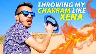 I throw my Chakram like Xena Warrior Princess
