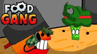 SOY UN TOMATE CON BAZUCA 💥🍅 | FOOD GANG