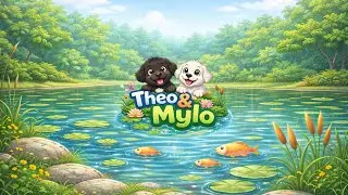 Welcome to Theo & Mylo&rsquo;s Pond | Gentle Stories for Kids Ages 3&ndash;5