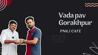 best vada pav in Gorakhpur/ #youtube #youtubevideo #ytshorts #streetfood