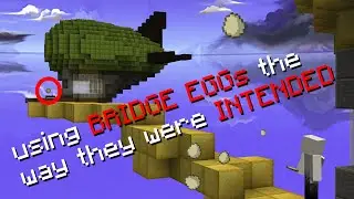 How to use BRIDGE EGGs - Bedwars #081