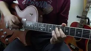 THE CHICKEN (JAZZ BLUES GUITAR)