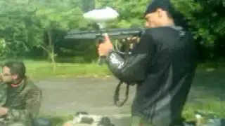 MP5 Paintball Gun