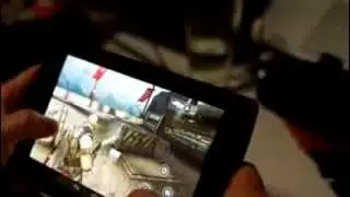 NVIDIA TegraNote7 - MADFINGER ShadowGun THD Play
