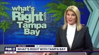 Corey Thornton Feat. on FOX 13 What's Right With Tampa Bay