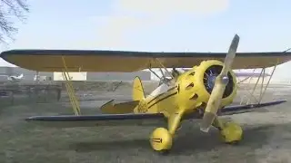 Firsthand look at flying in an open cockpit plane