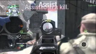 Black Ops Dual Commentary - Domination on Silo - Annhilation DLC