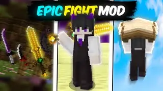 Best EPIC FIGHT Mods for MCPE 🔥 | Insane Battles & Boss Fights (1.21.100)💥