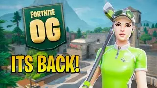 OG FORTNITE IS BACK!