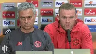 Jose Mourinho & Rooney: FIGHT HARD! Full Press Conference