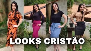 LOOKS PARA IGREJA | MODA EVANGÉLICA | IDÉIAS DE LOOKS