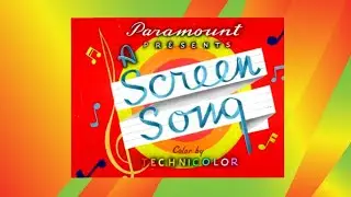 Screen Song Cartoon - Theme Song