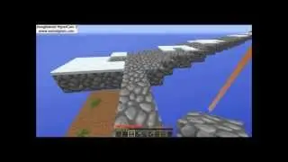 Minecraft Survival Island 2## mano kritimai zemyn