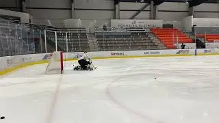 Damian Clara at Day 3 of Anaheim Ducks Development Camp