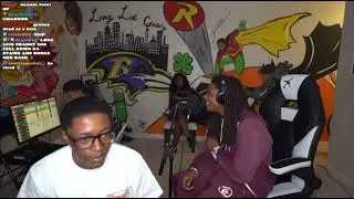 Hurricane Wisdom & Reggie - On Stream (Official Audio)