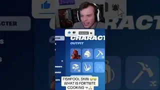 The *NEW* Fishpool Skin in Fortnite!