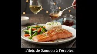 Recette de Filets de Saumon &agrave; l`&eacute;rable facile et rapide.