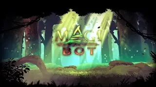 Новый классный платформер MagiBot #1