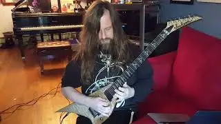 Oli Herbert Plays the National Anthem on Benny's Couch