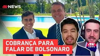 Empresários e Faria Lima aceitam Flávio Bolsonaro para Presidência; Mehero e Kobayashi comentam