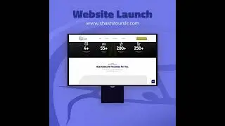 Web Design and Development Of Shashi Tours