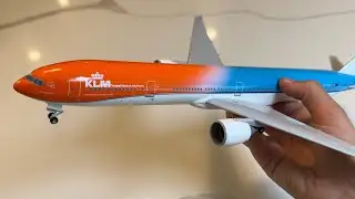 Unboxing The Brand New KLM 777-300ER Orange Pride Livery | 1:200 Model