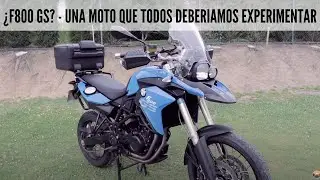 ¿Vale la pena la BMW F800 GS en el 2024?