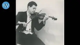 Robert Mann - Bart&oacute;k Sonata for Solo Violin - ll Fuga