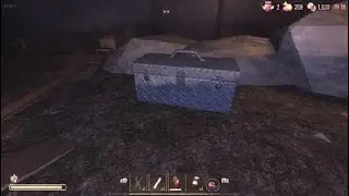 Rare blue n white chest modifier run