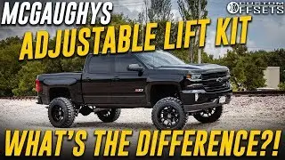 Mcgaughys Adjustable Lift Kit  - What&rsquo;s the Difference?!