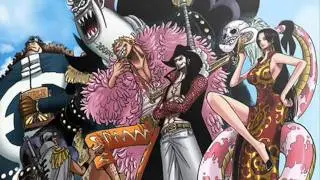 One Piece Die 7 Samurai der Meere