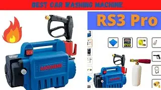 #rs3pro #Carwasher Machine nitto rai's Best Car Washer Machine