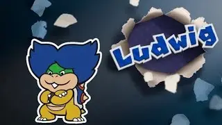 Paper Mario: Color Splash Walkthrough Part 10 - Cobalt Base & Fort Cobalt (Ludwig Boss Fight)