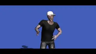 Craig Bone - Ndega ft.Eyeshan (Official Music Video - 3D Cartoon Animation) 2019