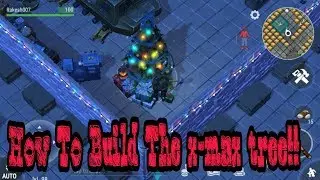 How To Build The Christmas Tree !! Last Day on Earth: Survival !!!