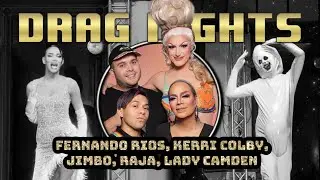 Drag Nights 4.01: Jimbo, Kerri Colby, Raja & Lady Camden