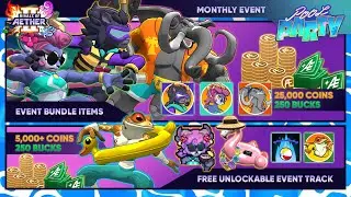 TIME TO MAKE A SPLASH! | NEW Pool Party Event & Absa Update Breakdown!