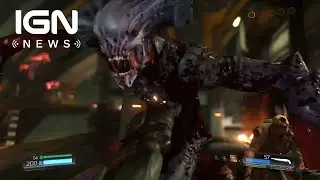 Doom Patch Adds 4K Support for PS4 Pro, Xbox One X Tomorrow - IGN News