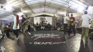 Da-Can-Yumeki vs Swaga Formz | All Styles 3v3 Top16 | Radikal Forze Jam 2015 | RPProductions